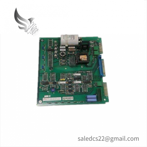 ABB SAFT 127 CHC Circuit Board: Industrial Control Module