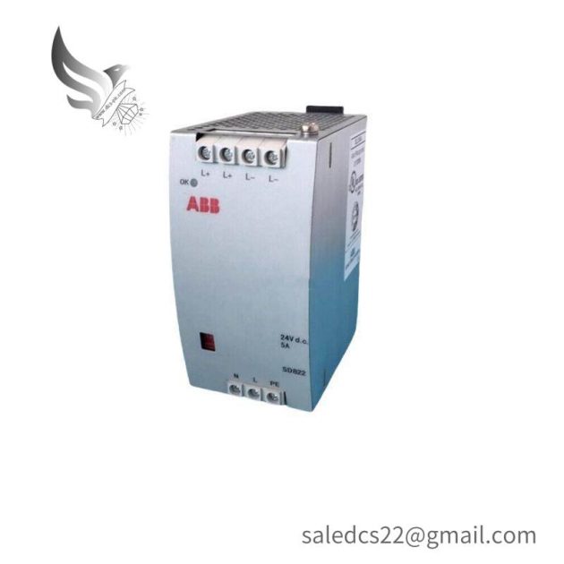 ABB SD822 3BSC610038R1 - High-Performance Industrial Control Module