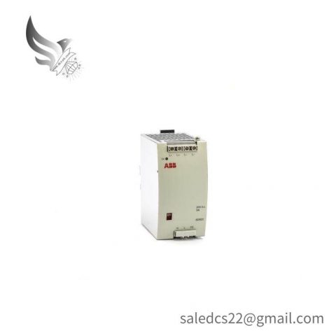 ABB SD822 3BSC610038R1 Power Supply Device: High-Efficiency Industrial Automation Solution