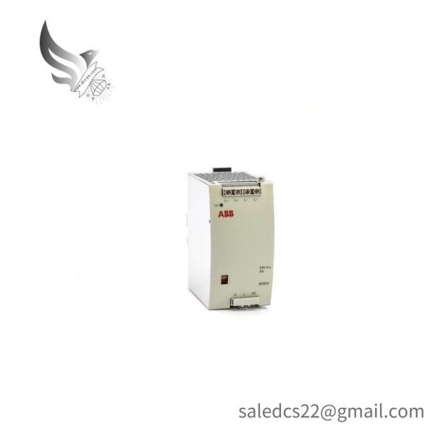 ABB SD822 3BSC610038R1 Power Supply Device: High-Efficiency Industrial Automation Solution