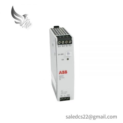 ABB SD832 Power Supply, High-Efficiency AC-DC Converter