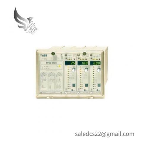 ABB SPAD346C Controller for Industrial Automation Applications