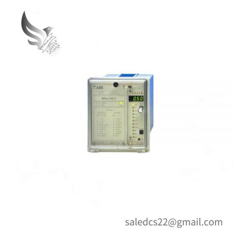 ABB SPAJ142C-AA RS611006-AA: Comprehensive Protection Relay for Industrial Control Systems