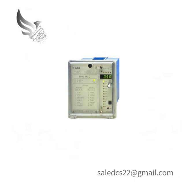 ABB SPAJ142C-AA RS611006-AA: Comprehensive Protection Relay for Industrial Control Systems