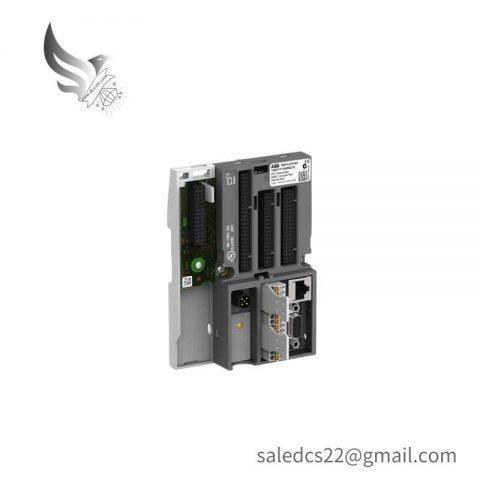 ABB TB511-ETH, 1SAP111100R0270 Terminal Base: Advanced Control Module for Industrial Automation