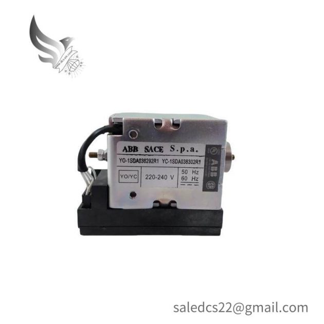 ABB YO-1SDA038292R1 - Advanced Air Circuit Breaker, Designed for Industrial Automation