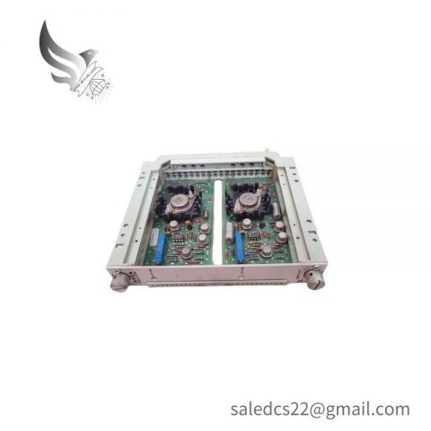 ALSTOM MLU VER.A01 Control Module