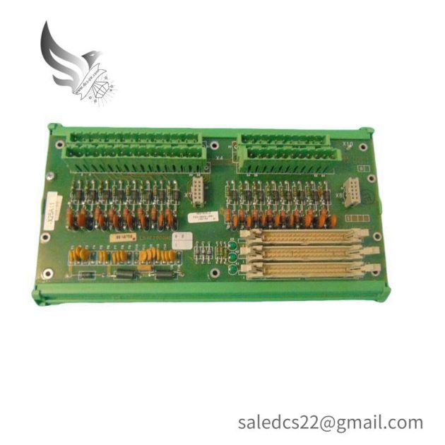 ALSTOM N895600512D N895600200Q Industrial Control Module