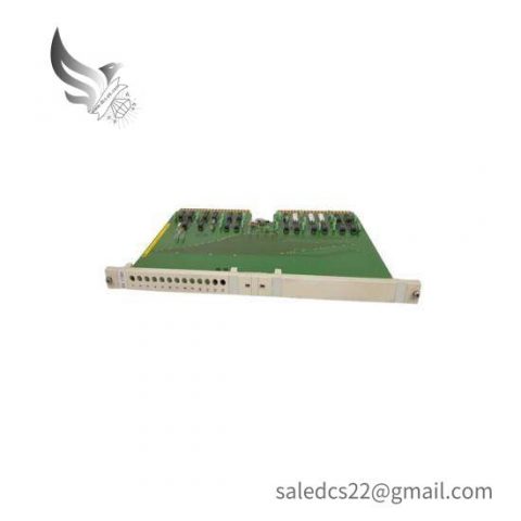 BBC ZT372a-E Industrial Control Module for Process Automation