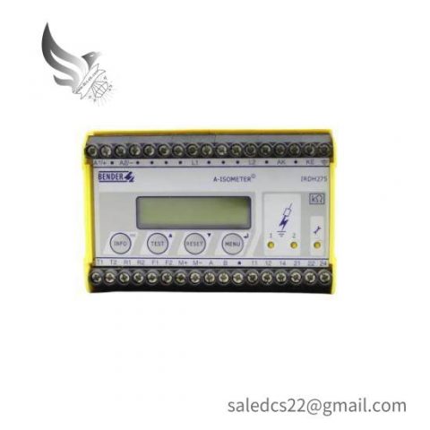 BENDER IRDH275B-425 | Insulation Monitoring Device