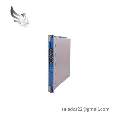 BENTLY 125704-01: High Precision Monitoring Module for Industrial Control Systems