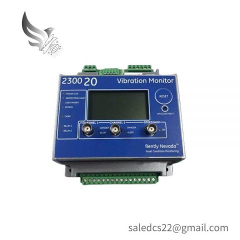 Bently Nevada 2300/20-CN: Advanced Vibration Monitoring Module for Industrial Control Systems