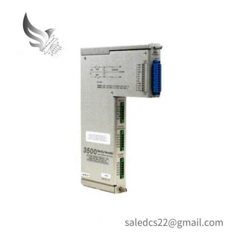 Bently Nevada 3500/04 138257-01 I/O Module: Precision Control & Monitoring Solution