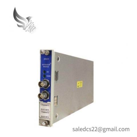 Bently Nevada 3500/25, Enhanced Keyphasor Module - Precision Monitoring for Industrial Automation