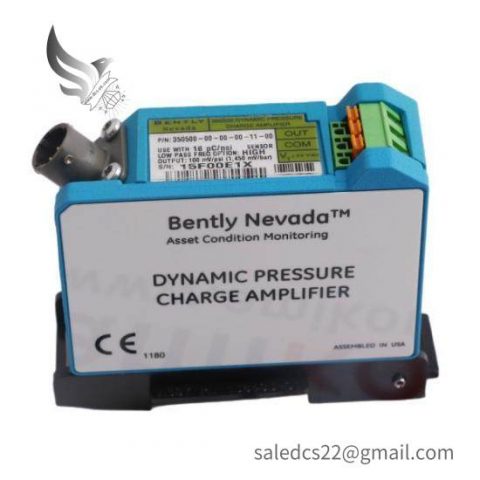 Bently Nevada 350500-00-00-00-11-00: Dynamic Pressure Charge Amplifier