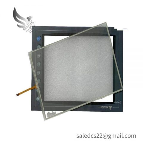 Delta DOP-A10TCTD: Industrial-grade Touch Screen with Keypad Membrane