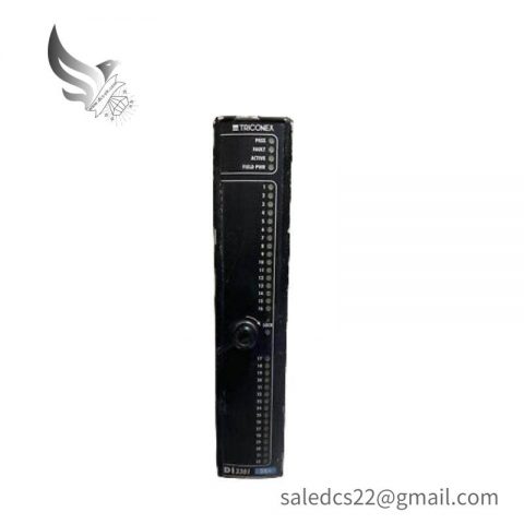 Triconex DI3301: PLC Input Module for Industrial Automation