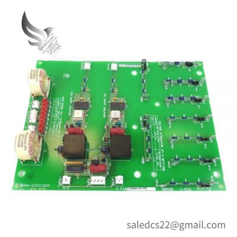 General Electric (GE) DS200SHVMG1AED Interface Board for Mark V Control Systems