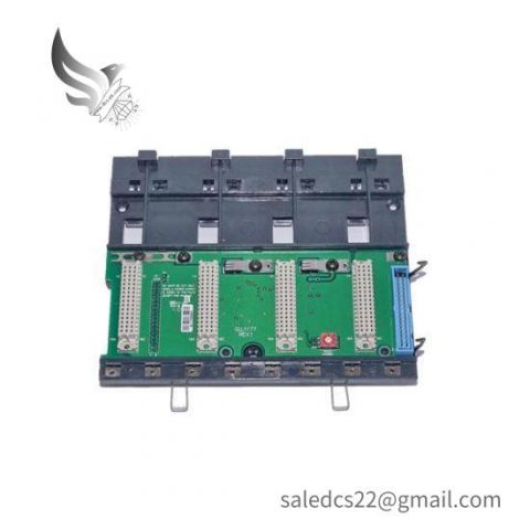 E+H SFC901A 4-Slot Base Rack Backplane