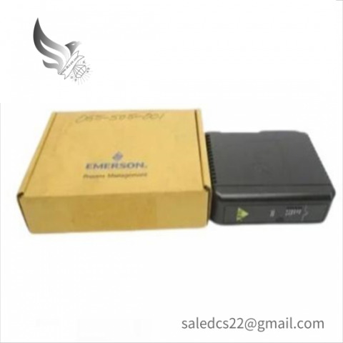 EMERSON KJ2003X1-BB1 12P3439X032 - New Control Module for Industrial Automation