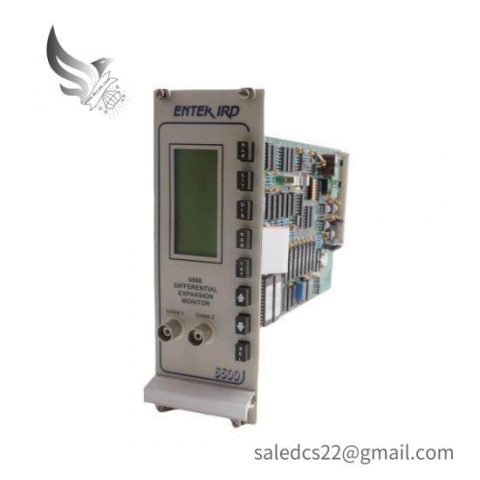 ENTEK 6688 IRD Expansion Monitor: Advanced Industrial Control System Module