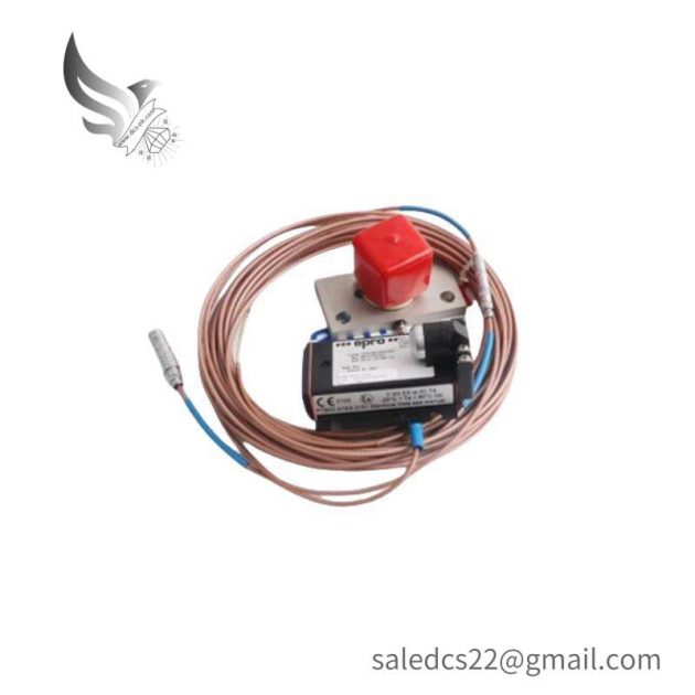 EPRO PR6426/000-030 CON021/916-160 Eddy Current Sensor - Precision Measurement in Industrial Automation