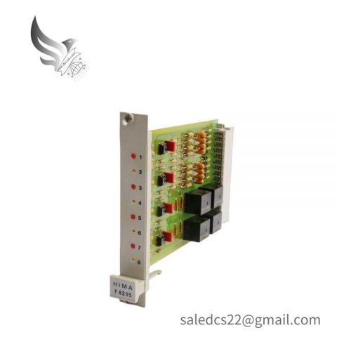 HIMA F6205 Relay Control Module, High-Precision Safety Solutions