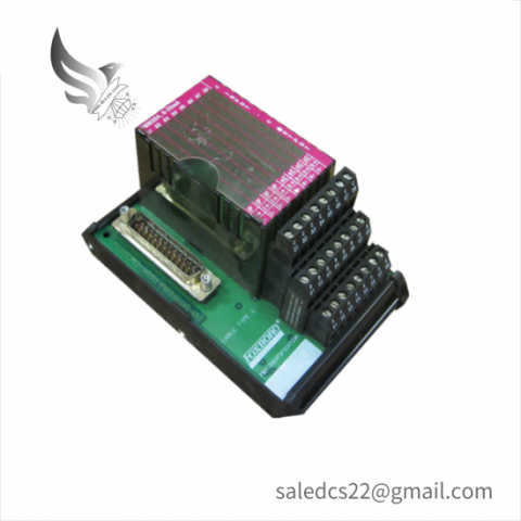 FOXBORO 0399071D 0303440C+0303443B Combination Module for Industrial Control Systems