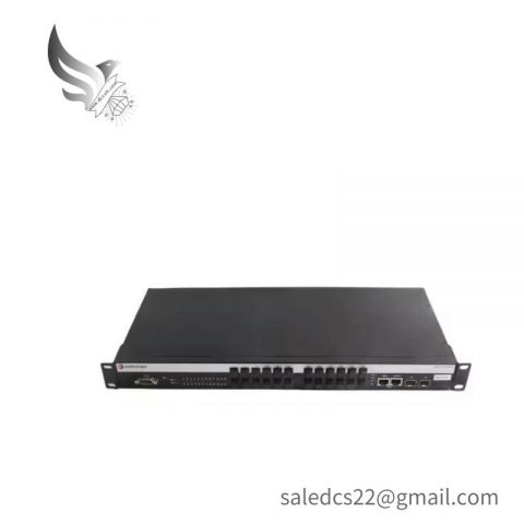 Foxboro A2H124-24FX Ethernet Switch P0973BJ