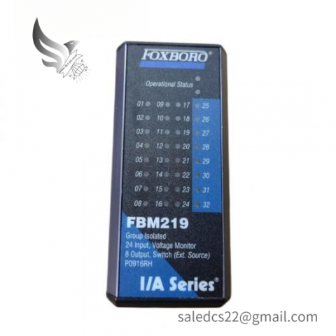 FOXBORO FBM219 RH916RH Industrial Control Module