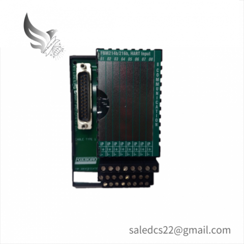 FOXBORO P0924JH Terminal Assembly: Advanced Control Module for Industrial Applications