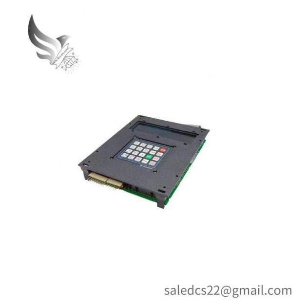 GE 104X905BA603 Keypad Panel for Industrial Control Systems