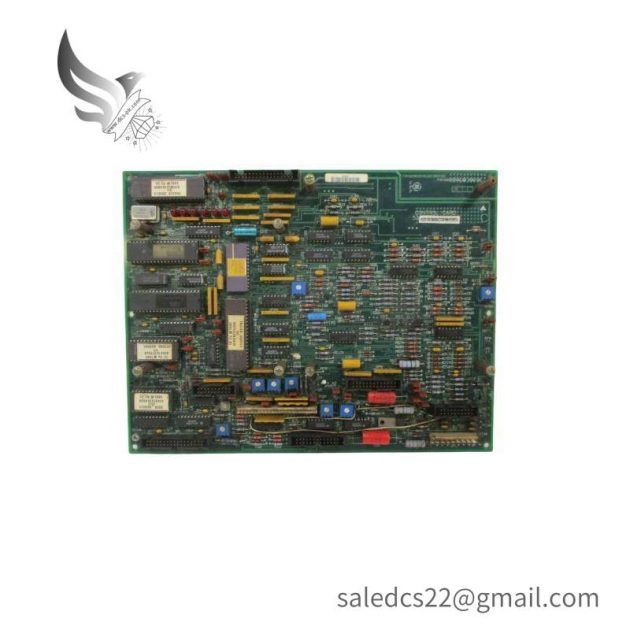 GE 531X300CCHAGM5 Drive Control Card Board: Industrial Strength, Precision Control