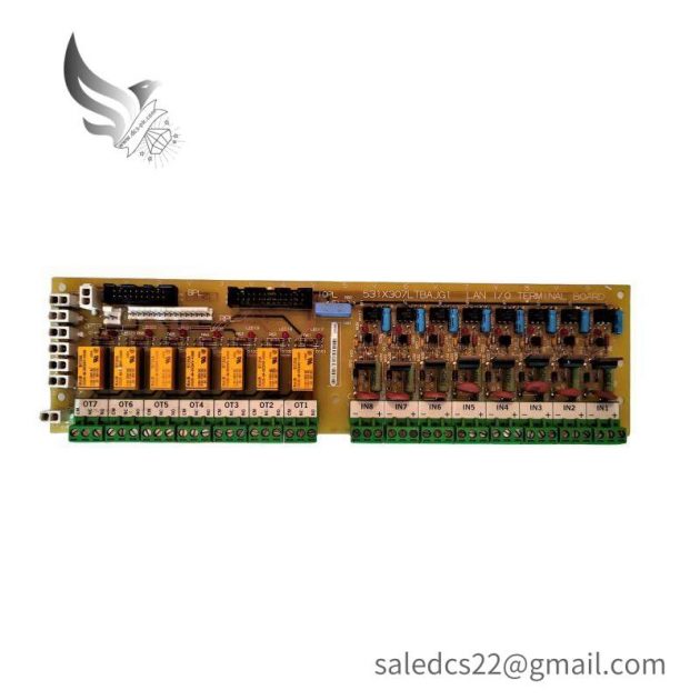 GE 531X307LTBAJG1 LAN Terminal Board for Drive Control Systems