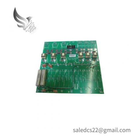 GE DS200PCCAG10ACB: Precision Turbine Control DC Power Connect Board