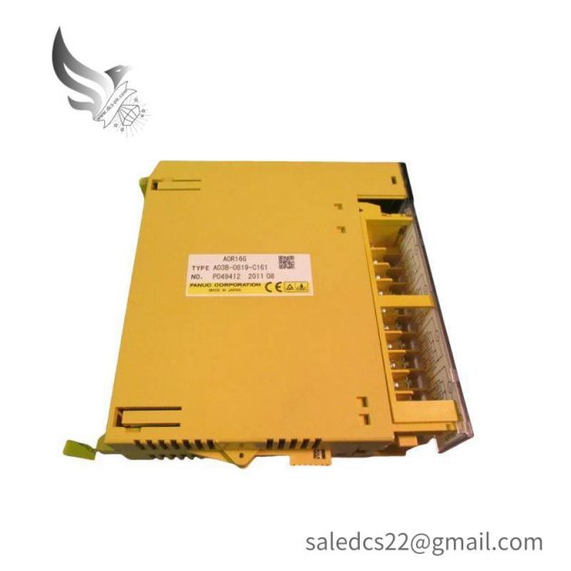 GE Fanuc AOR16G A03B-0819-C161 Relay Output Module: Advanced Industrial Control Solutions