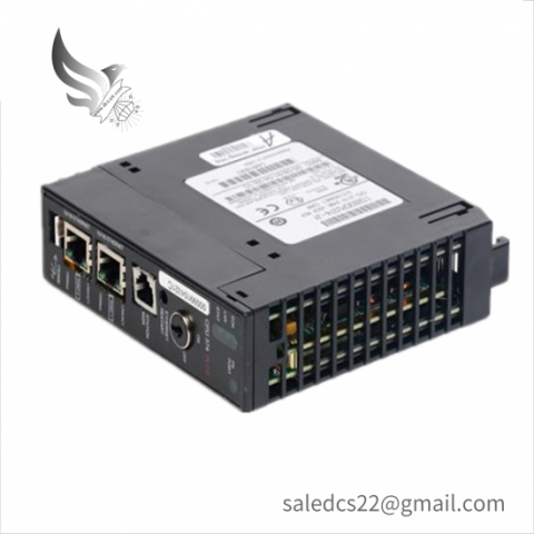 GE Fanuc IC693CPU374 Plus TCP/IP Ethernet Communications Module: Advanced Industrial Networking Solution