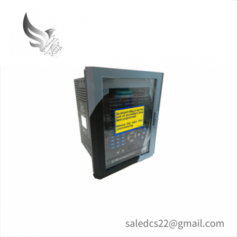 GE FANUC SR750 Series, 750-P5-G5-D5-HI-A20-R-E Feeder Management Relay