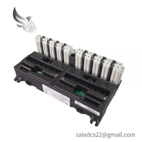 GE IC670CHS002 - I/O Terminal Block for Enhanced PLC Control Systems