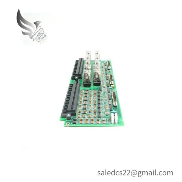 GE IS200ECTBG1ABB: Reliable Excitation Contact Terminal Board for Industrial Control Systems