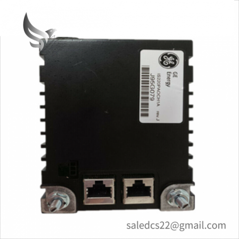 GE IS220PAOCH1A - Eight Channel Analog Output Module for Industrial Automation Systems