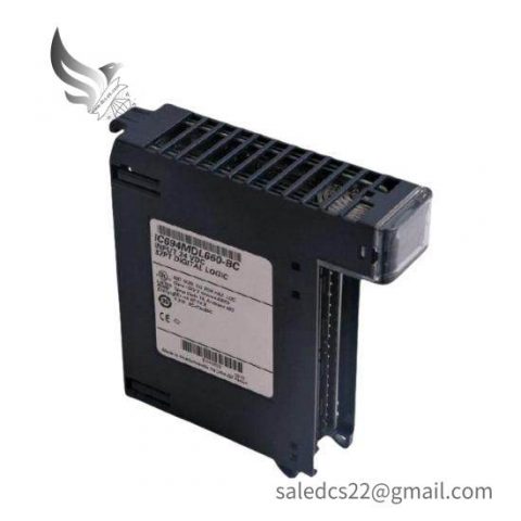 General Electric IC694MDL660 - Advanced Control Module for Industrial Automation