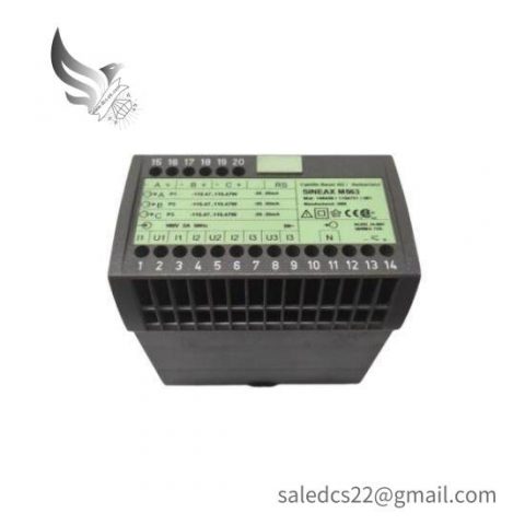 GMC SINEAX M563 Analog Output Module