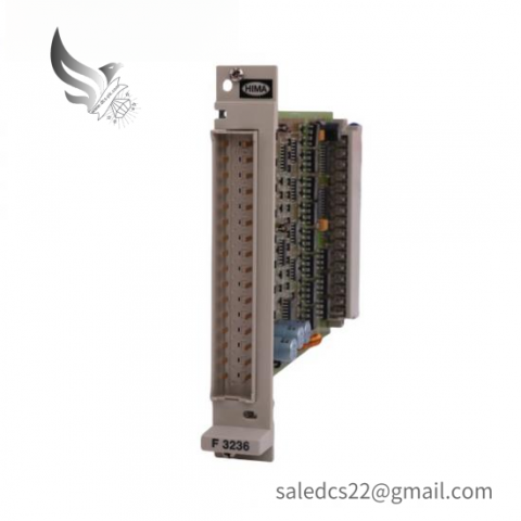 HIMA F3236 16-Channel Digital Input Module for Industrial Control Systems