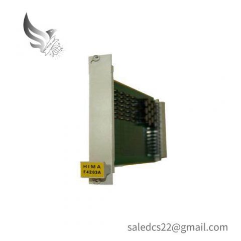 HIMA F4203A Diode Pre-Unit Card - 14-Fold Module for Industrial Control