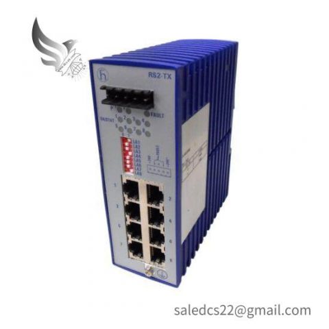 Hirschmann RS2-TX Port Ethernet Rail Switch - Industrial Networking Solution