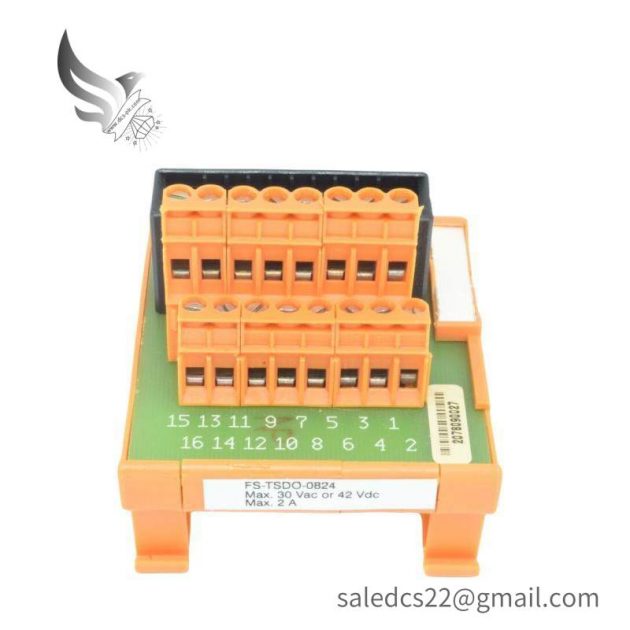 Honeywell FC-TSDO-0824C Safe Digital Output Module: Industrial Control, Safety, Digital Outputs