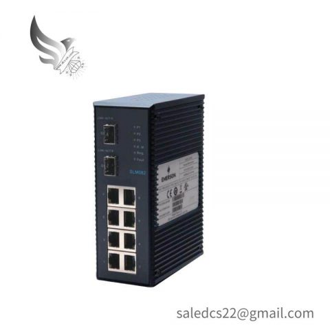 GE IC086SLN080 Ethernet Switches for Industrial Control, Comprehensive Network Solutions