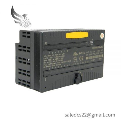 GE Fanuc IC200MDD845: Modular I/O Mixed Module