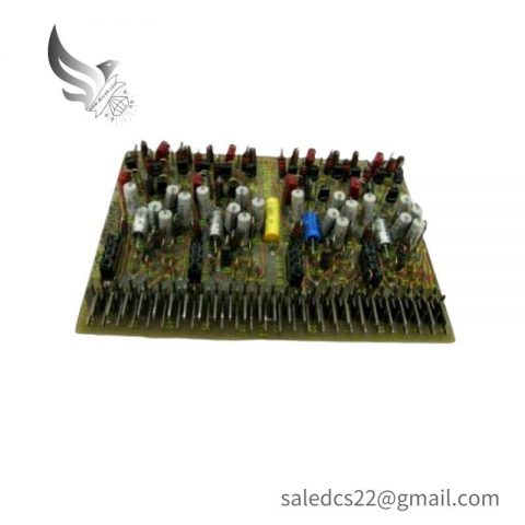 GE IC3600TUAA1: Universal Amplifier Board for Industrial Control Systems